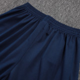 25/26 ATM Royal Blue Half Pull Tracksuit#B2580  (半拉链)