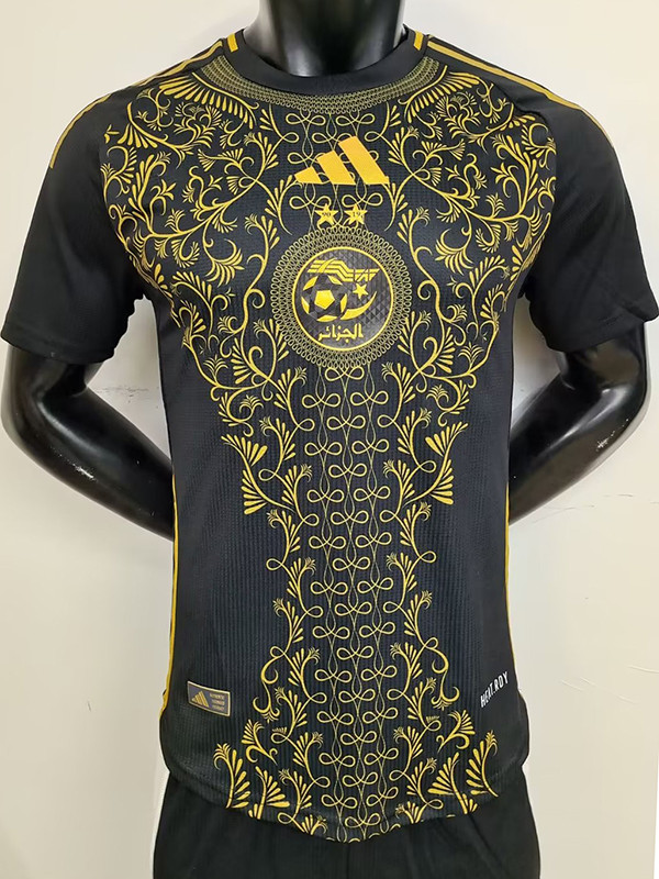 24/25 Algeria Black Special Edition  Player Version Soccer Jersey A34
