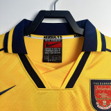 1996/1997 ARS Away Long Sleeve Retro Soccer Jersey