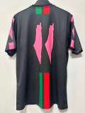 25/26 Palestine English Special Edition Black Fans Soccer Jersey