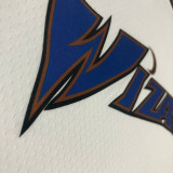 22/23 Wizards ARENAS #0 White Top Quality Hot Pressing NBA Jersey (Retro Logo)
