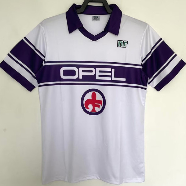 1983/1985 Fiorentina Away Retro Soccer Jersey