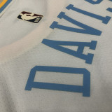 22/23 LAKERS DAVIS #3 White Top Quality Hot Pressing NBA Jersey (Retro Logo)