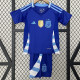 24/25  Argentina Away Kids Soccer Jersey
