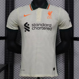 21/22 LIV Away  Player Version Soccer Jersey