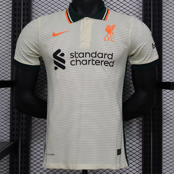 21/22 LIV Away  Player Version Soccer Jersey