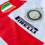 2007/2008 INT 100th Anniversary White Retro Soccer Jersey