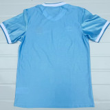 1986/1987 Man City Home Retro Soccer Jersey