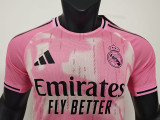 25/26 RMA Pink  Player Version Training Shirts