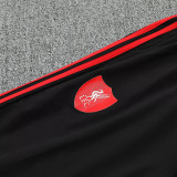 25/26 LIV Black Hooded Jacket Tracksuit