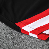 25/26 Man Utd Black  Training Short Suit