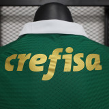 24/25 Palmeiras Home Player Version Soccer Jersey