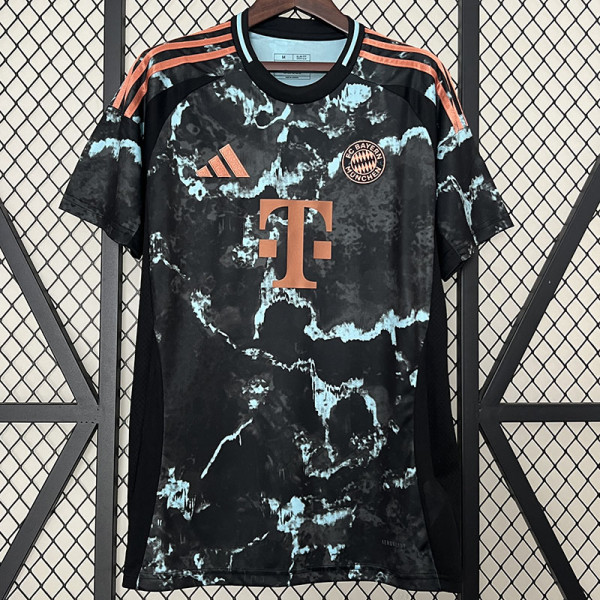 24/25 Bayern Away  Fans Soccer Jersey