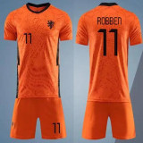 2020 Netherlands Home Retro Soccer Jersey