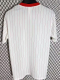 25/26 Benfica Retro Commemorative Edition White Fans Soccer Jersey