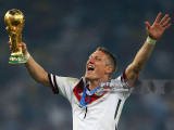 2014 Germany Home Player Version Retro Soccer Jersey (球员)