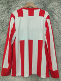 1991/1992 Chivas Home Retro  Long Sleeve Soccer Jersey