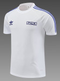 24/25  Italy White Training Short Suit