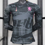 24 /25 CHE Third Long Sleeve Player Version Soccer Jersey