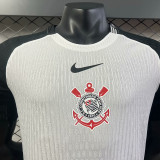 25/26 Corinthians Home  Player Version Soccer Jersey