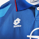 1995/1996 ACM Away Blue Retro Soccer Jersey