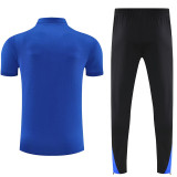 25/26 CHE Blue polo shirts pants suit