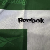 1999/2000 Sporting Lisbon Home Retro Soccer Jersey
