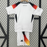 24/25  Germany Home Kids Soccer Jersey