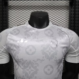 25/26 RMA LV Galaxy Light Limited Edition Player Version Soccer Jersey