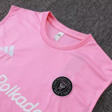25/26  Inter Miami Pink Training vest  Suit #D2547