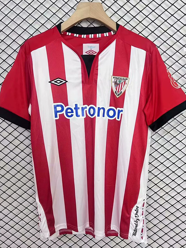 2011/2012 Bilbao Home Retro Soccer Jersey