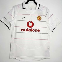 2003/2005 Man Utd Away Retro Soccer Jersey