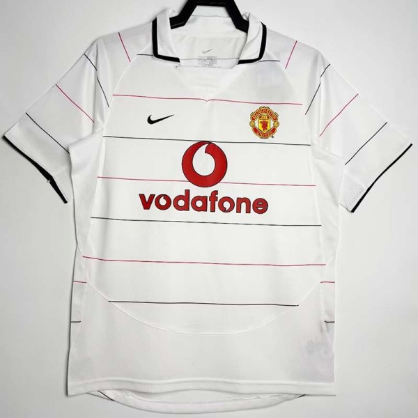 2003/2005 Man Utd Away Retro Soccer Jersey