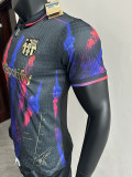 25/26 BAR Tricolor Special Edition  Player Version Soccer Jersey