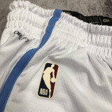 22/23 LAKERS White Edition Top Quality NBA Pants