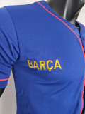 25/26 BAR Royal Blue Casusl Edition Baseball jersey