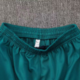 24/25  Portugal Green Kids  Half Pull Tracksuit  (童装)(半拉链)