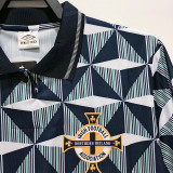 1990/1992 Northern Ireland Away Retro Soccer Jersey
