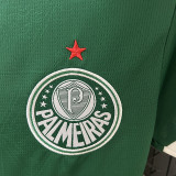 25/26  Palmeiras Home Women Soccer Jersey(女）