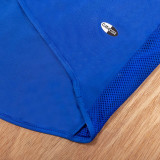 2004/2005 RMA Third Blue Retro Soccer Jersey