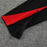 24/25 NK Black  Half Zipper Sportswear # 812黑色(半拉链)
