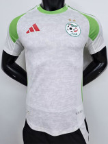 24/25 Algeria White Special Edition Player Version Soccer Jersey#A33
