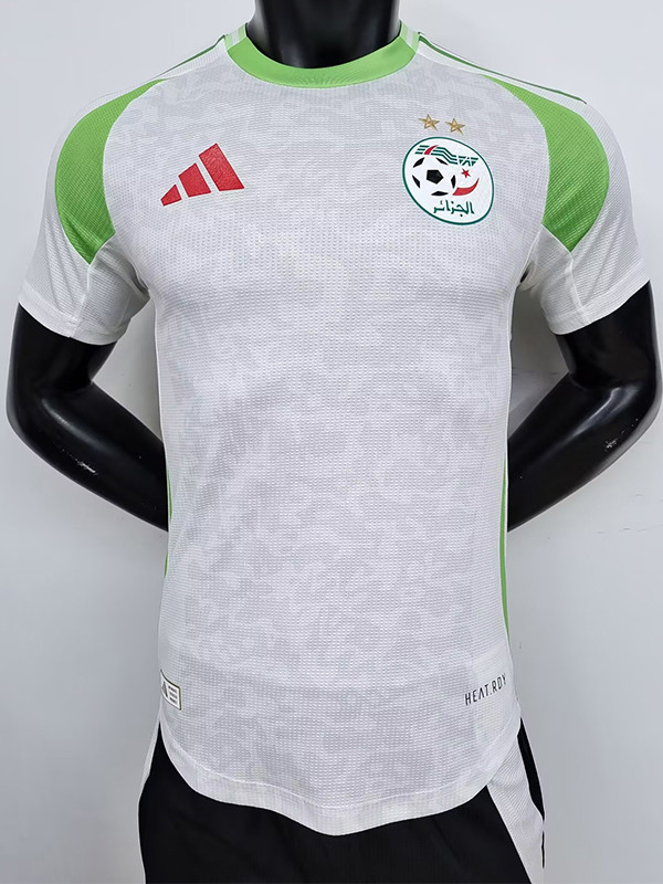 24/25 Algeria White Special Edition Player Version Soccer Jersey#A33