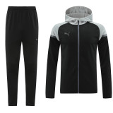 2024 PM Black Grey Hoodie  Jacket Tracksuit#01