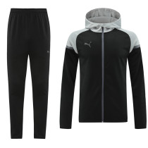 2024 PM Black Grey Hoodie  Jacket Tracksuit#01