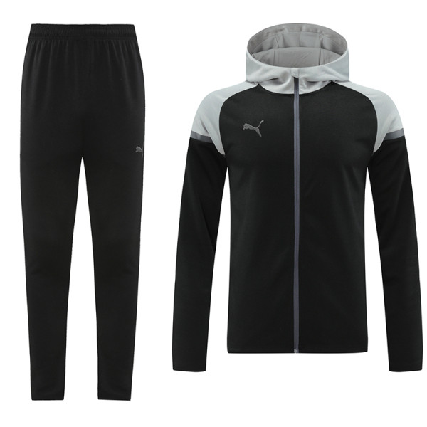 2024 PM Black Grey Hoodie  Jacket Tracksuit#01