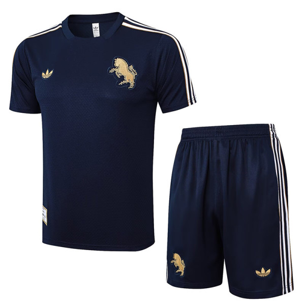 25/26  JUV Royal Blue Training Shorts Suit# D2510