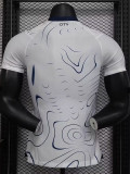 24/25 Man City White Special Edition Player Version Soccer Jersey