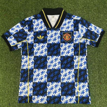 25/26 Man Utd Retro Special Edition Puzzle Fans Soccer Jersey