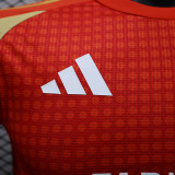 24/25 Ahli Home Player Versions Soccer Jersey